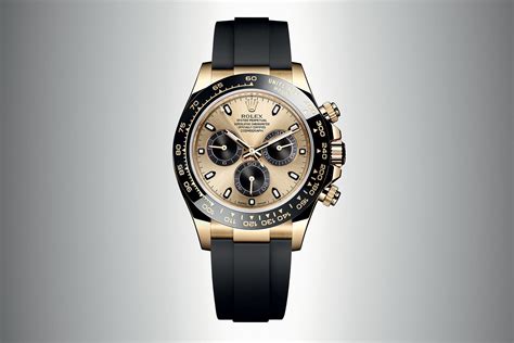 Rolex Daytona Gelbgold Oysterflex Pika.